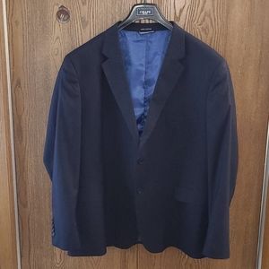 Nautica navy suit jacket size 50 R